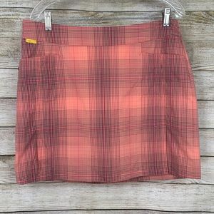 Lole Golf Skort Size 10 Stretch Quick Dry UPF 50
